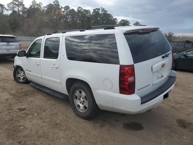 1GNFC16037J253162 - 2007 CHEVROLET SUBURBAN C1500 WHITE photo 2