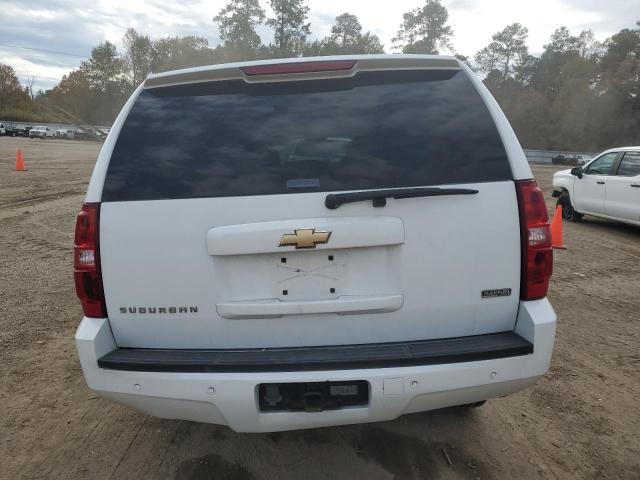 1GNFC16037J253162 - 2007 CHEVROLET SUBURBAN C1500 WHITE photo 6