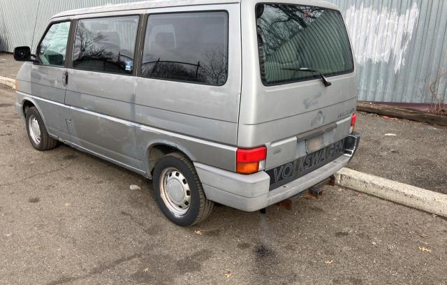 WV2HC0708PH040095 - 1993 VOLKSWAGEN EUROVAN CL CHARCOAL photo 3