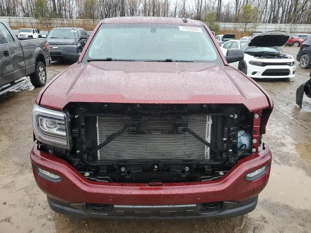 3GTU2NEC9HG122729 - 2017 GMC SIERRA K1500 SLT RED photo 5