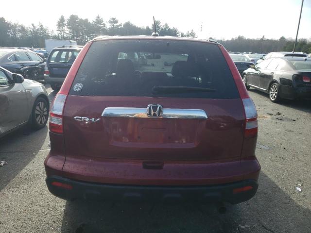 5J6RE48708L028273 - 2008 HONDA CR-V EXL RED photo 6