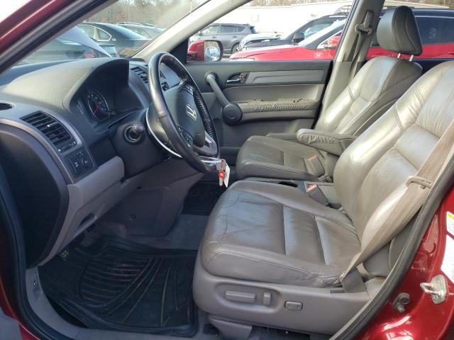 5J6RE48708L028273 - 2008 HONDA CR-V EXL RED photo 7