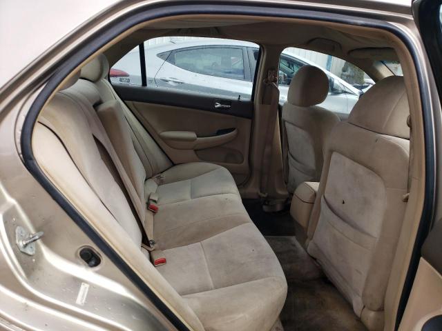 3HGCM56445G710368 - 2005 HONDA ACCORD LX CREAM photo 10