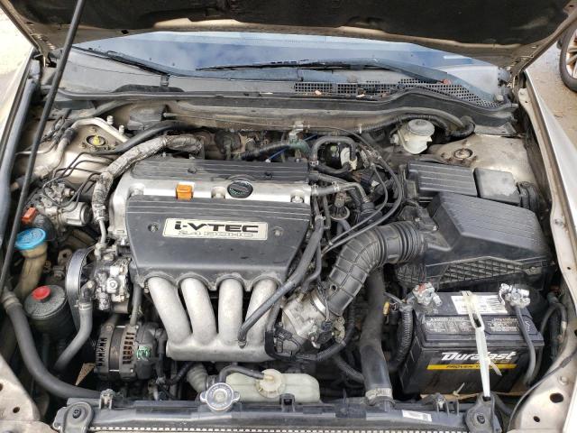 3HGCM56445G710368 - 2005 HONDA ACCORD LX CREAM photo 11