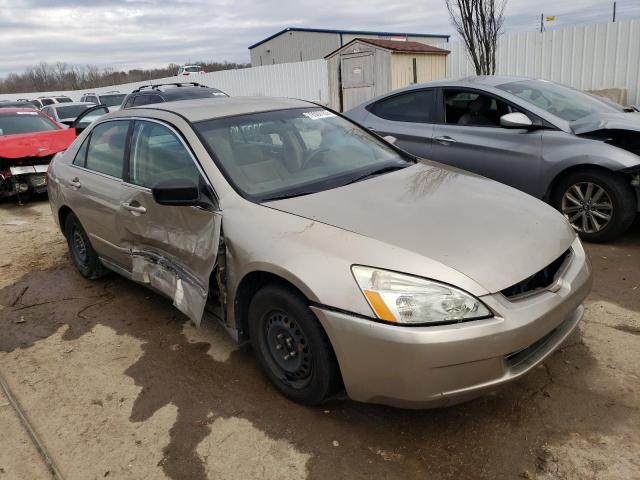 3HGCM56445G710368 - 2005 HONDA ACCORD LX CREAM photo 4