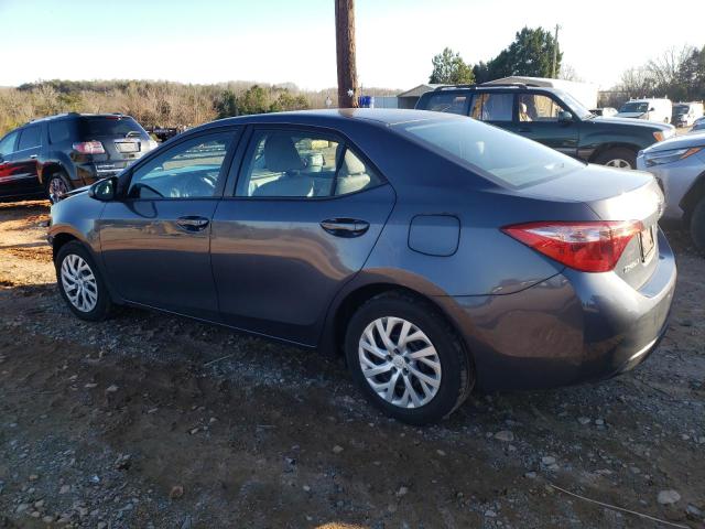 5YFBURHEXJP831756 - 2018 TOYOTA COROLLA L GRAY photo 2