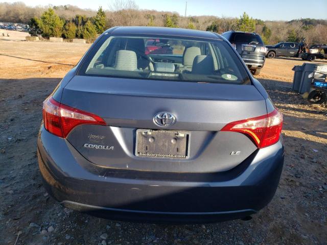 5YFBURHEXJP831756 - 2018 TOYOTA COROLLA L GRAY photo 6