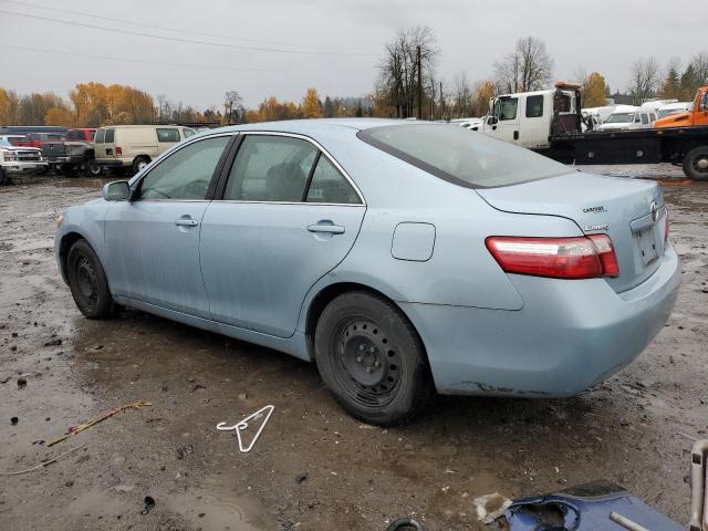 4T1BE46K69U876499 - 2009 TOYOTA CAMRY BASE BLUE photo 2