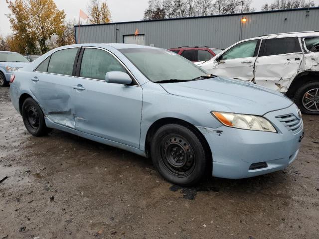 4T1BE46K69U876499 - 2009 TOYOTA CAMRY BASE BLUE photo 4