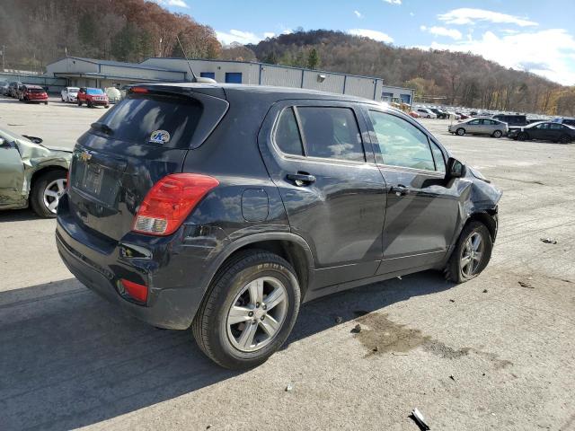 3GNCJNSB7LL111634 - 2020 CHEVROLET TRAX LS BLACK photo 3