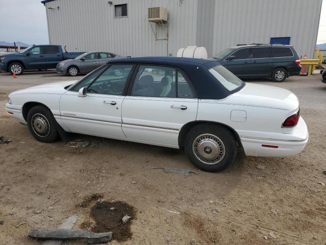 1G4HR52K5VH457072 - 1997 BUICK LESABRE LIMITED WHITE photo 2