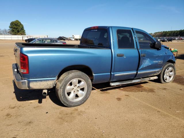 1D7HA18NX5J646918 - 2005 DODGE RAM 1500 ST BLUE photo 3