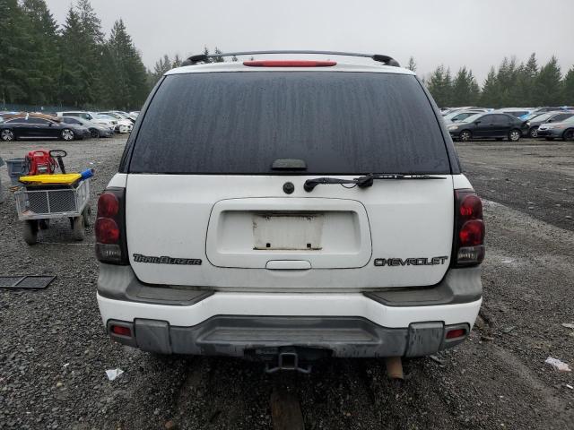 1GNDT13S622231947 - 2002 CHEVROLET TRAILBLAZE WHITE photo 6