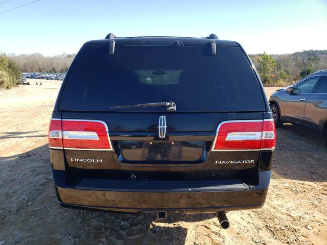 5LMFU28528LJ15826 - 2008 LINCOLN NAVIGATOR BLACK photo 6