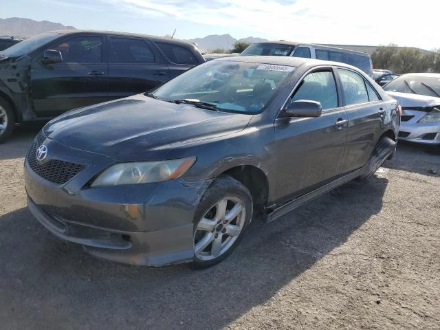 4T1BK46K77U050962 - 2007 TOYOTA CAMRY LE GRAY photo 1