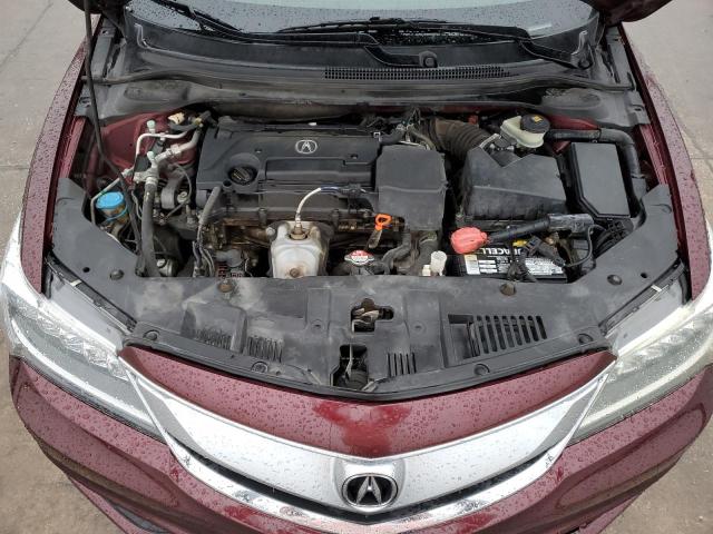 19UDE2F35GA024459 - 2016 ACURA ILX BASE WATCH PLUS MAROON photo 11