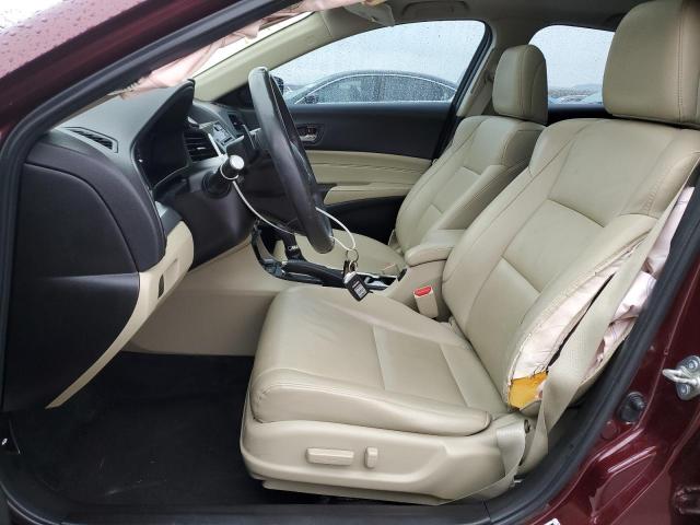 19UDE2F35GA024459 - 2016 ACURA ILX BASE WATCH PLUS MAROON photo 7