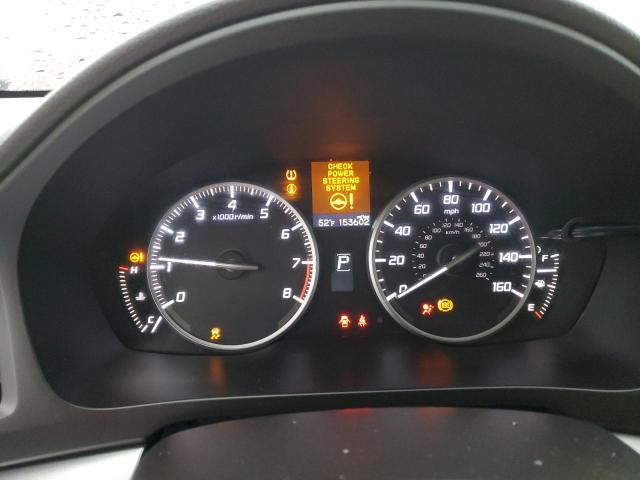 19UDE2F35GA024459 - 2016 ACURA ILX BASE WATCH PLUS MAROON photo 9