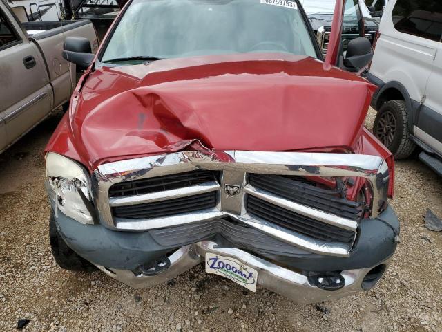 3D7KS28DX8G230955 - 2008 DODGE RAM 2500 ST MAROON photo 11