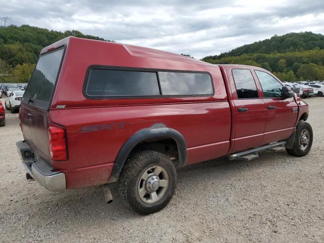 3D7KS28DX8G230955 - 2008 DODGE RAM 2500 ST MAROON photo 3