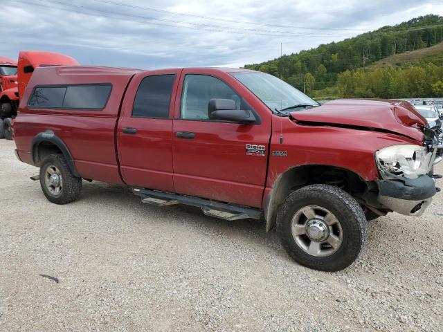 3D7KS28DX8G230955 - 2008 DODGE RAM 2500 ST MAROON photo 4