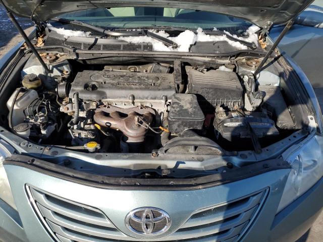 4T4BE46K49R136357 - 2009 TOYOTA CAMRY BASE GREEN photo 11
