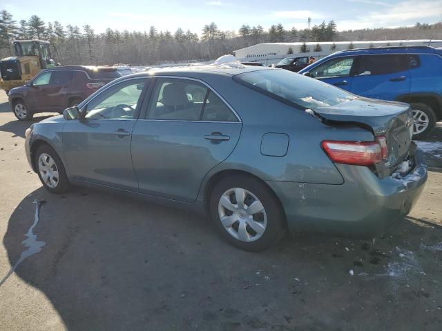 4T4BE46K49R136357 - 2009 TOYOTA CAMRY BASE GREEN photo 2