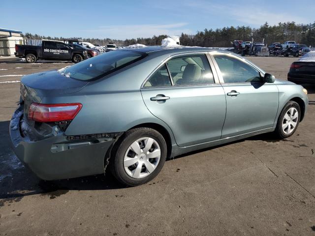 4T4BE46K49R136357 - 2009 TOYOTA CAMRY BASE GREEN photo 3