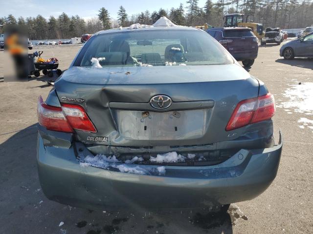 4T4BE46K49R136357 - 2009 TOYOTA CAMRY BASE GREEN photo 6