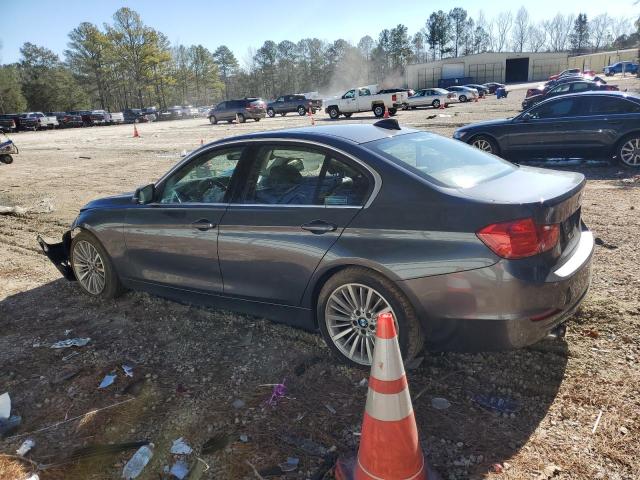 WBA3A5C57CF343871 - 2012 BMW 328 I GRAY photo 2