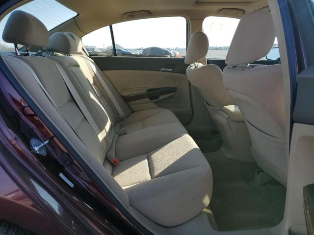 JHMCP26718C057454 - 2008 HONDA ACCORD EX BURGUNDY photo 10