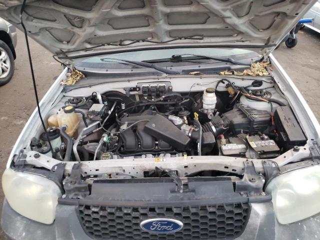 1FMYU93165KE31451 - 2005 FORD ESCAPE XLT WHITE photo 12