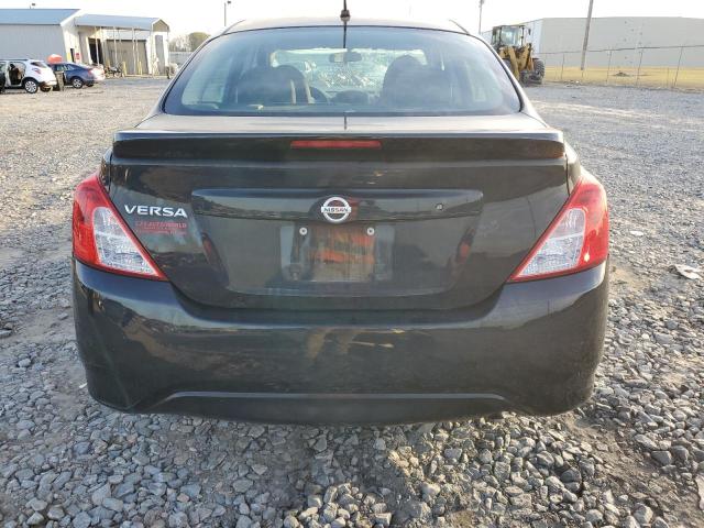 3N1CN7AP1HL847551 - 2017 NISSAN VERSA S BLACK photo 6