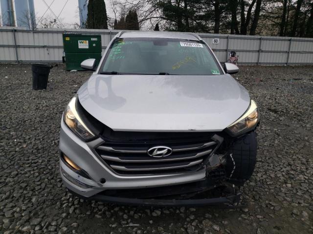 KM8J33A45JU712749 - 2018 HYUNDAI TUCSON SEL SILVER photo 5