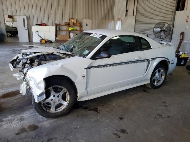 1FAFP40463F351230 - 2003 FORD MUSTANG WHITE photo 1