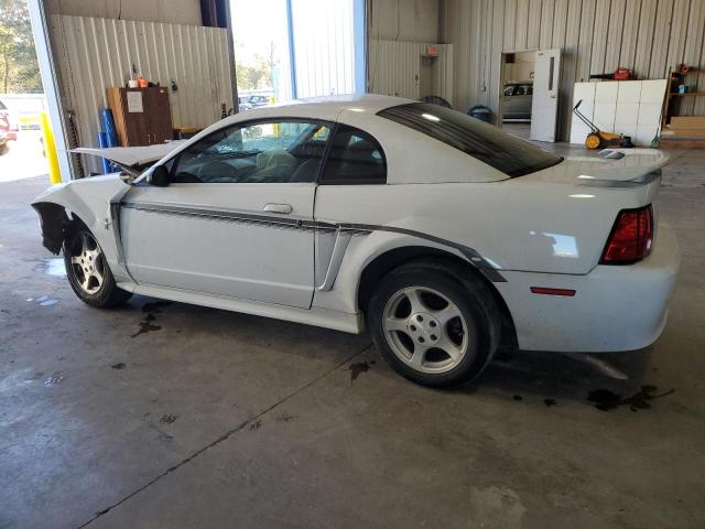 1FAFP40463F351230 - 2003 FORD MUSTANG WHITE photo 2