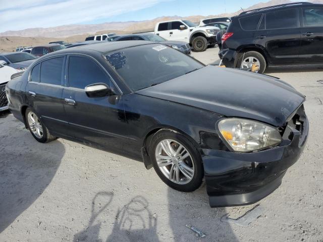 JNKBF01A12M002235 - 2002 INFINITI Q45 BLACK photo 4