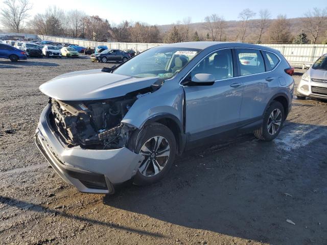 7FARW2H79ME032010 - 2021 HONDA CR-V SE BLUE photo 1