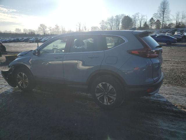 7FARW2H79ME032010 - 2021 HONDA CR-V SE BLUE photo 2