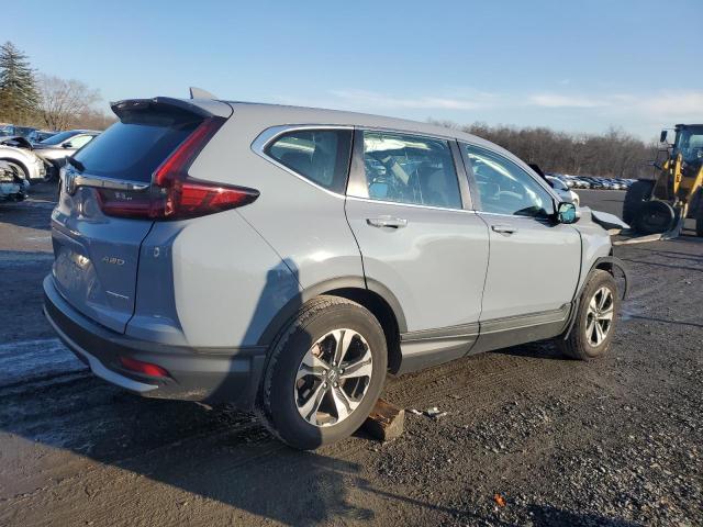 7FARW2H79ME032010 - 2021 HONDA CR-V SE BLUE photo 3