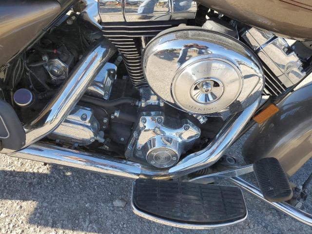 1HD1FDV124Y703164 - 2004 HARLEY-DAVIDSON FLHR BROWN photo 7