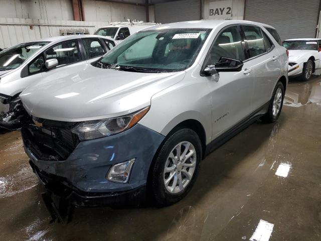 3GNAXHEV6KS663739 - 2019 CHEVROLET EQUINOX LS SILVER photo 1