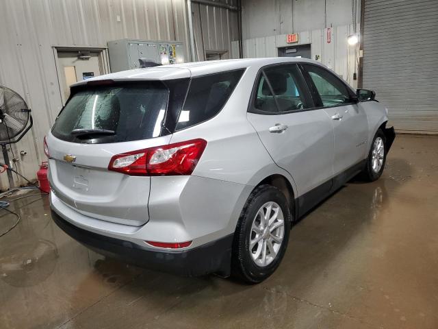 3GNAXHEV6KS663739 - 2019 CHEVROLET EQUINOX LS SILVER photo 3