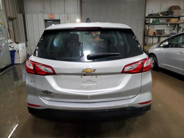 3GNAXHEV6KS663739 - 2019 CHEVROLET EQUINOX LS SILVER photo 6