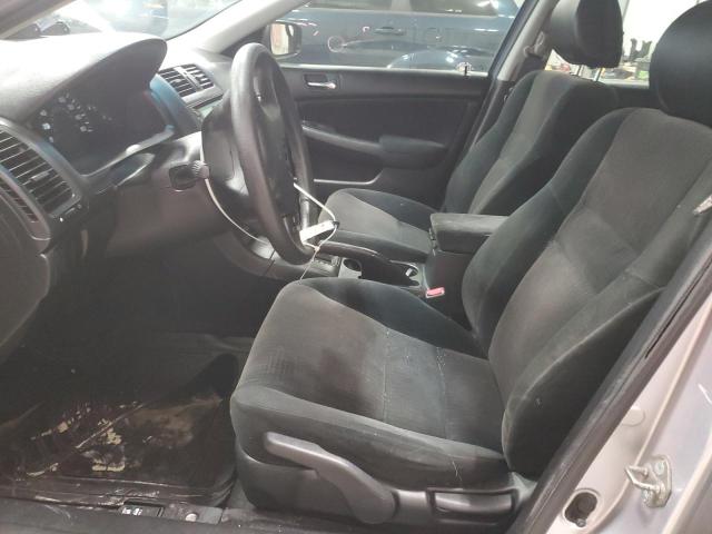 1HGCM564X5L002886 - 2005 HONDA ACCORD LX SILVER photo 7