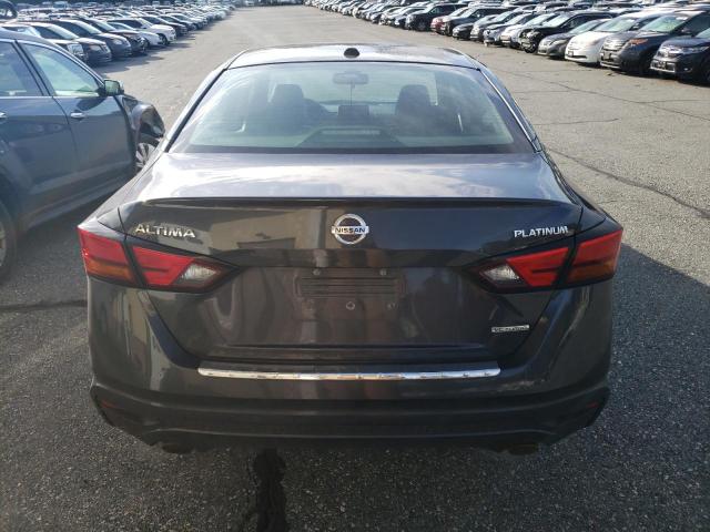 1N4AL4FVXLC153421 - 2020 NISSAN ALTIMA PLATINUM GRAY photo 6