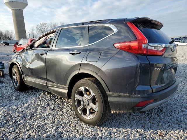 5J6RW2H57HL051520 - 2017 HONDA CR-V EX GRAY photo 2