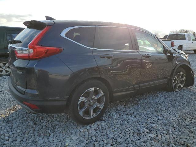 5J6RW2H57HL051520 - 2017 HONDA CR-V EX GRAY photo 3