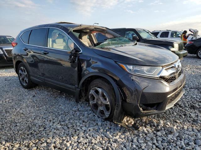 5J6RW2H57HL051520 - 2017 HONDA CR-V EX GRAY photo 4