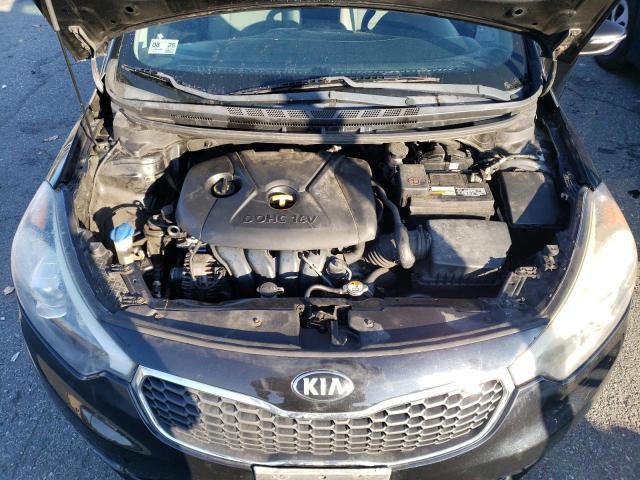 KNAFX4A6XE5197220 - 2014 KIA FORTE LX BLACK photo 11